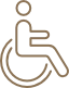 Restaurant YUZU à Bénodet accessible aux personnes à mobilité réduite (PMR)