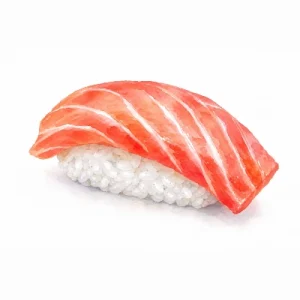 Assortiment de sushis frais préparés au restaurant japonais YUZU à Bénodet