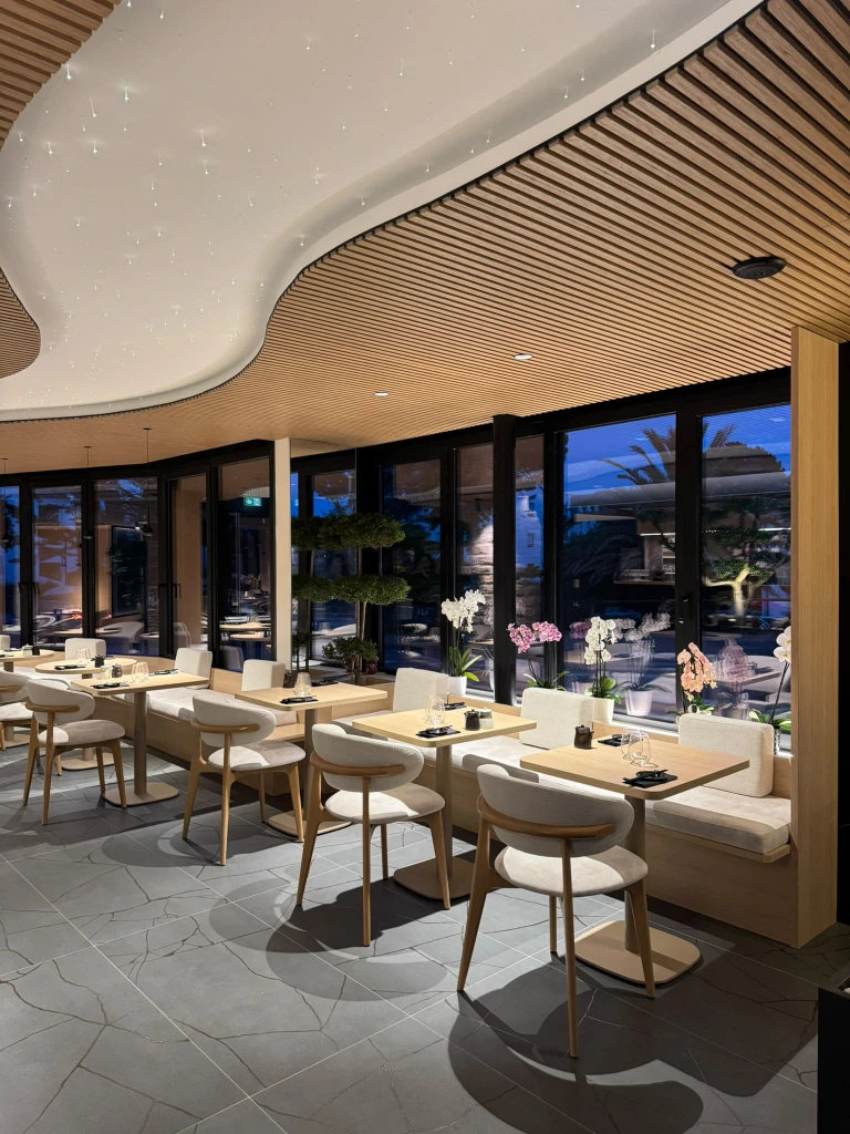 Création du chef au restaurant japonais YUZU à Bénodet